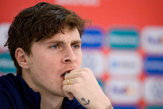 Victor Nilsson Lindelöf of Sweden