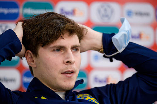 Victor Nilsson Lindelöf of Sweden