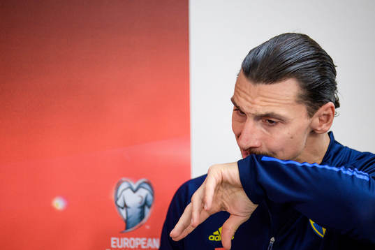 Zlatan Ibrahimovic of Sweden
