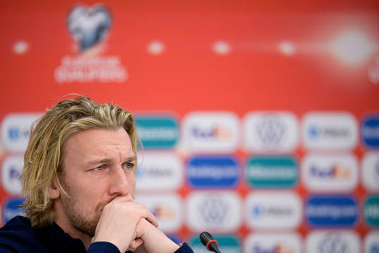 Emil Forsberg of Sweden
