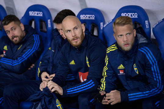 Magnus Eriksson and Daniel Sundgren of Sweden