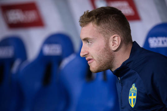Dejan Kulusevski of Sweden