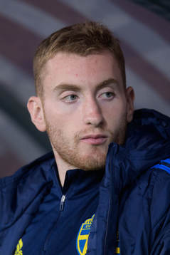 Dejan Kulusevski of Sweden