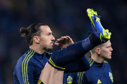Zlatan Ibrahimovic of Sweden