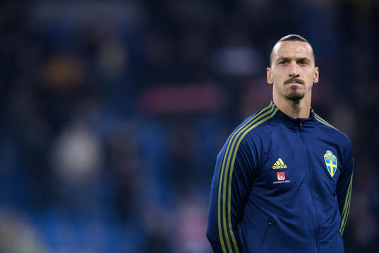 Zlatan Ibrahimovic of Sweden