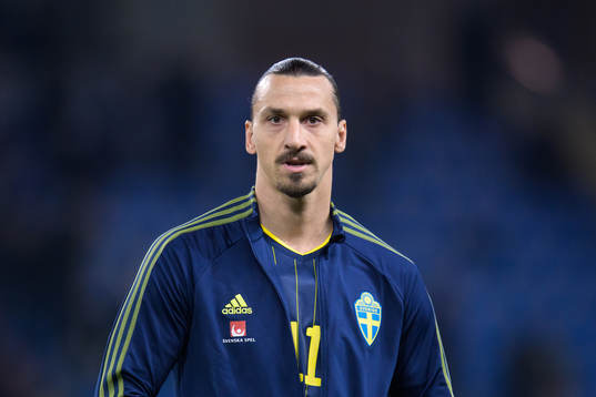 Zlatan Ibrahimovic of Sweden