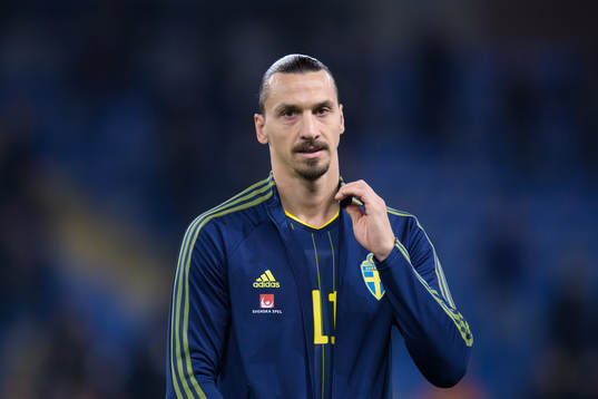 Zlatan Ibrahimovic of Sweden