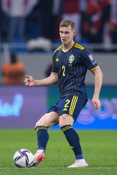 Emil Krafth of Sweden