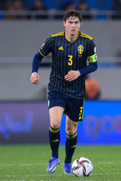 Victor Nilsson Lindelöf of Sweden