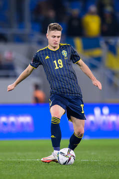 Mattias Svanberg of Sweden