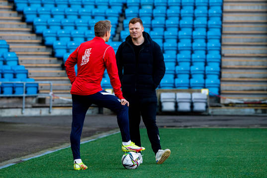 Martin Ødegaard of the Norwegian national football team