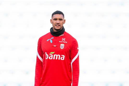 Ruben Gabrielsen of the Norwegian national football team
