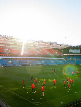 General view of Ullevaal stadion