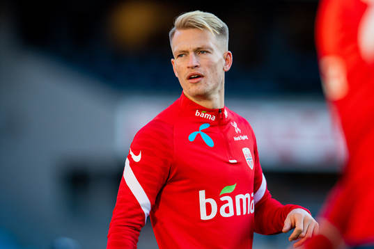 Andreas Hanche-Olsen of the Norwegian national football team