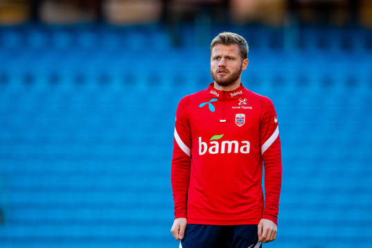 Fredrik Midtsjø of the Norwegian national football team