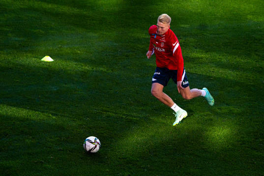 Andreas Hanche-Olsen of the Norwegian national football team