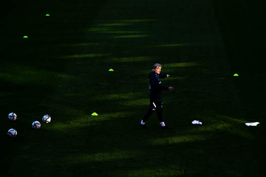 Kent Bergersen, assistant coach of the Norwegian national