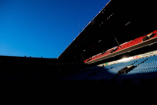 General view of Ullevaal stadion
