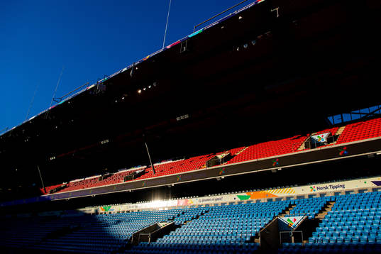 General view of Ullevaal stadion