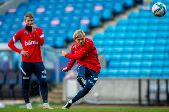Mats Møller Dæhli of the Norwegian national football team