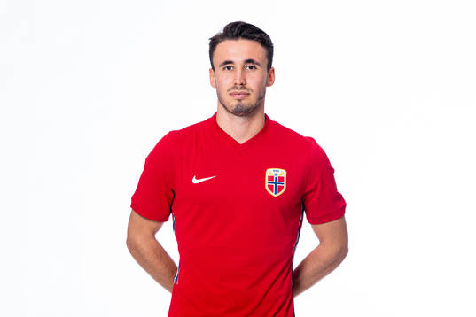 Anders Trondsen of the Norwegian national football team