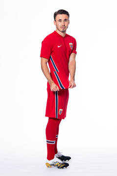 Anders Trondsen of the Norwegian national football team