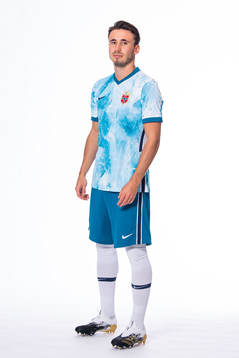 Anders Trondsen of the Norwegian national football team