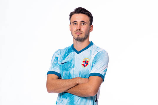 Anders Trondsen of the Norwegian national football team