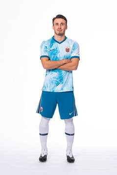 Anders Trondsen of the Norwegian national football team