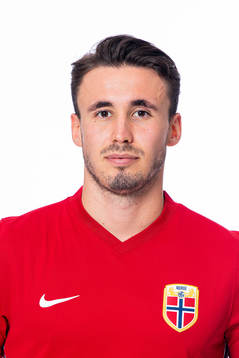 Anders Trondsen of the Norwegian national football team