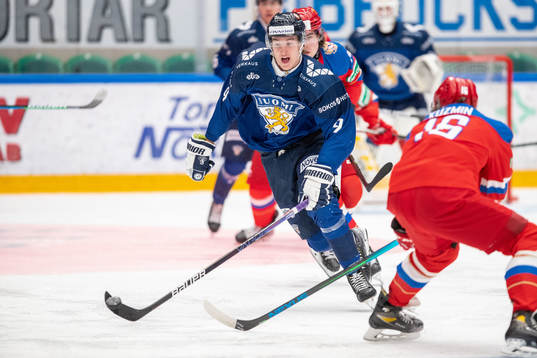 Kalle Väisänen of Finland