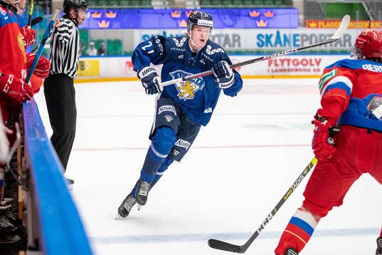 Iivari Säkkinen of Finland
