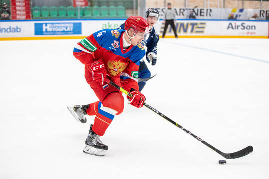 Timofei Davydov of Russia
