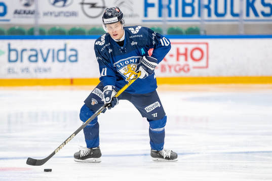 Kasper Puutio of Finland