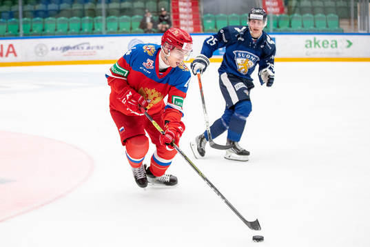 Timofei Davydov of Russia
