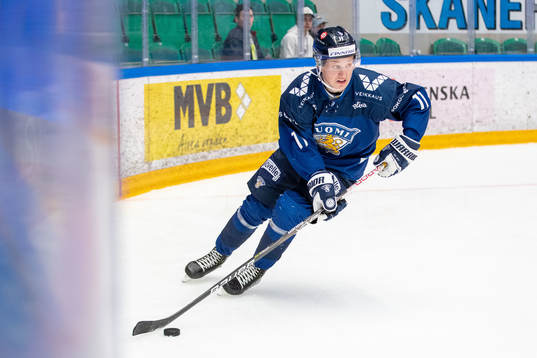Oliver Kapanen of Finland