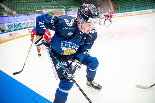 Samuel Helenius of Finland