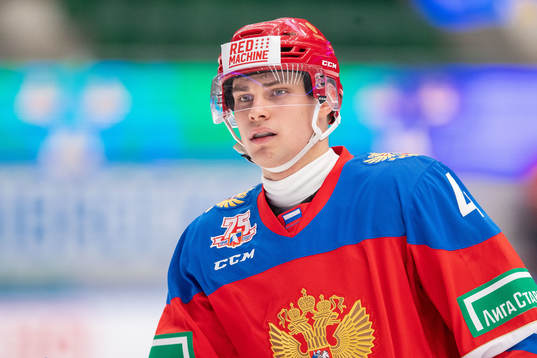 Timofei Davydov of Russia