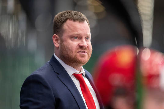 Vladimir Filatov, head coach, of Russia