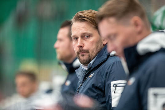 Antti Pennanen, head coach, of Finland