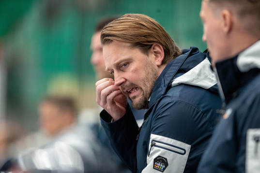 Antti Pennanen, head coach, of Finland