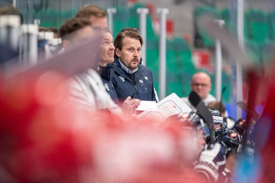 Antti Pennanen, head coach, of Finland