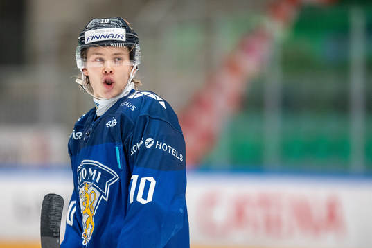 Kasper Puutio of Finland