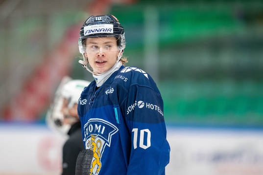 Kasper Puutio of Finland