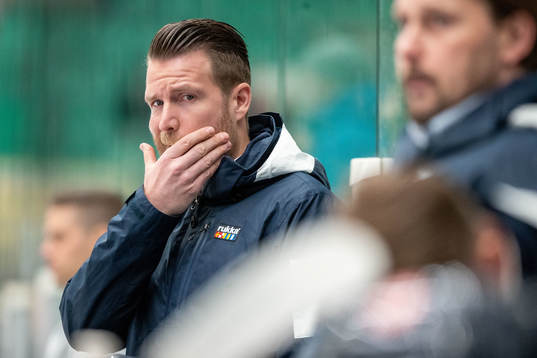 Mikko Koivu, assistant coach, of Finland