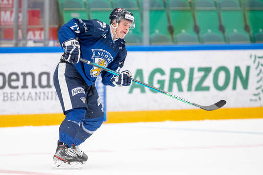 Elias Koponen of Finland
