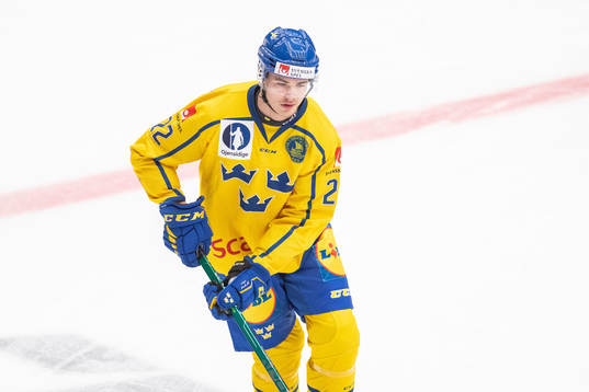 William Wallinder of Sweden