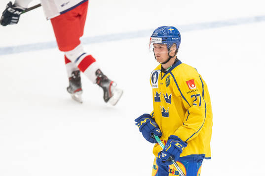 Linus Sjödin of Sweden