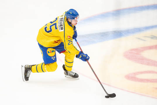 Isak Garfve of Sweden