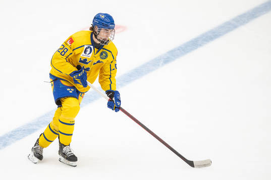 Liam Öhgren of Sweden